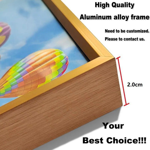 Elephant Crystal Painting- Set of 3